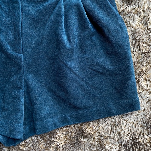 BCBGMaxAzria Symon Suede Shorts - Picture 6 of 12